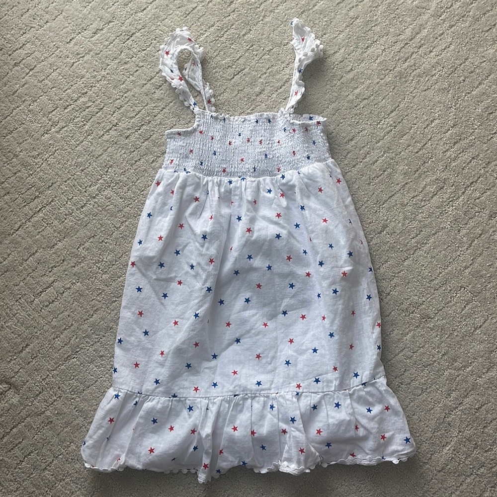 Epic thread red white and blue girls dress. Size 6